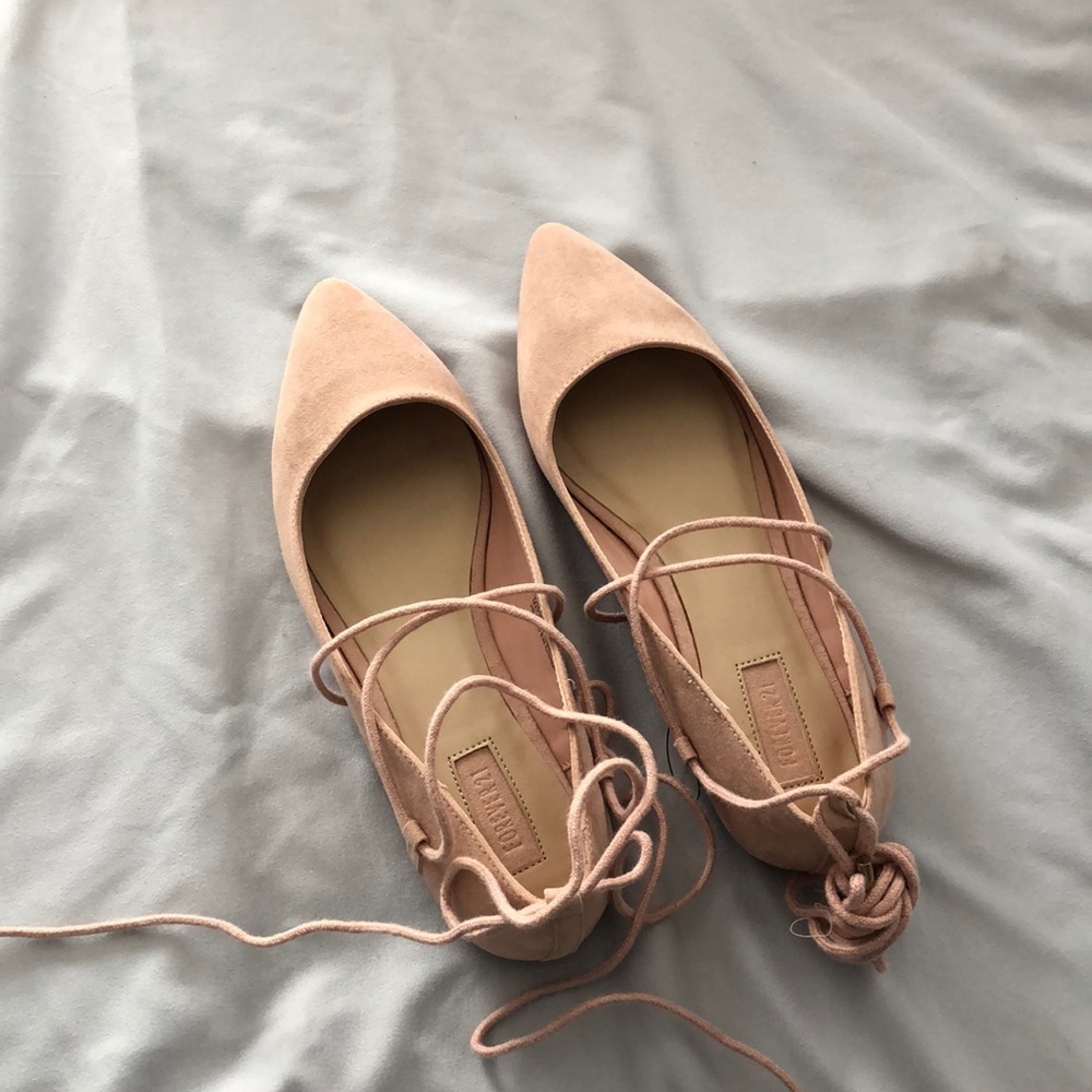 Pink Flat Sandal
